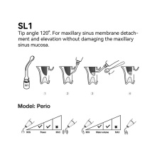 Insert WOODPECKER DTE - SL1 Insert WOODPECKER DTE - SL1