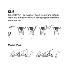 Insert WOODPECKER DTE - SL5 Insert WOODPECKER DTE - SL5