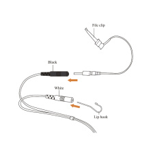 DTE WOODPECKER - Crochets pour lime pour localisateur d'apex (x4)