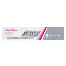 Non-abrasive stainless steel prophylaxis strips Microdont - WamKey.com