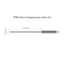 Kit de retrait d'instruments fracturés - Woodpecker DTE - Wamkey.com