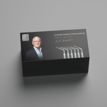 DTE WOODPECKER - A-C tips kit for finishing the access cavity