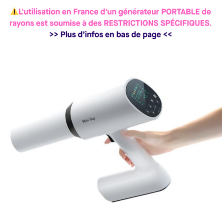 DTE WOODPECKER - Mini Ray Générateur radiographique portable