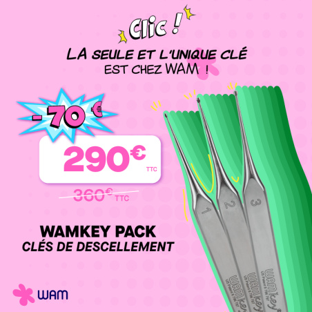 WAMkey - tout sauf un arrache couronne !