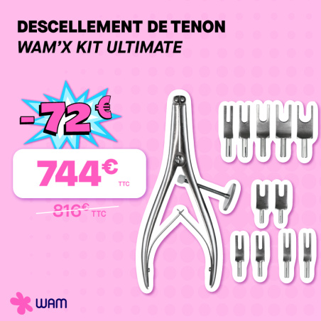 WAM'X® - Levanta muñones y coronas Richmond - Kit Ultimate