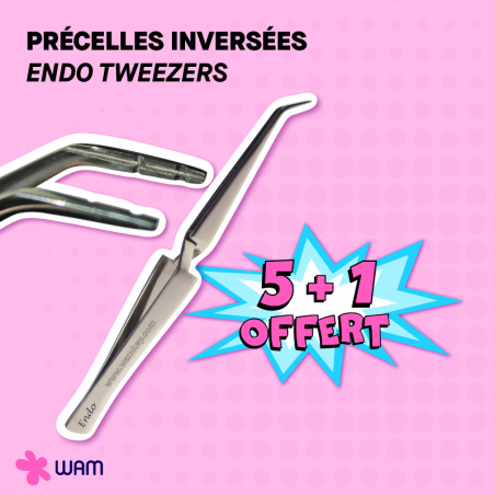ENDO TWEEZERS - Précelles de préhension inversées pour endodontie