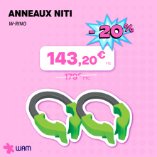 W-RING - NiTi anello