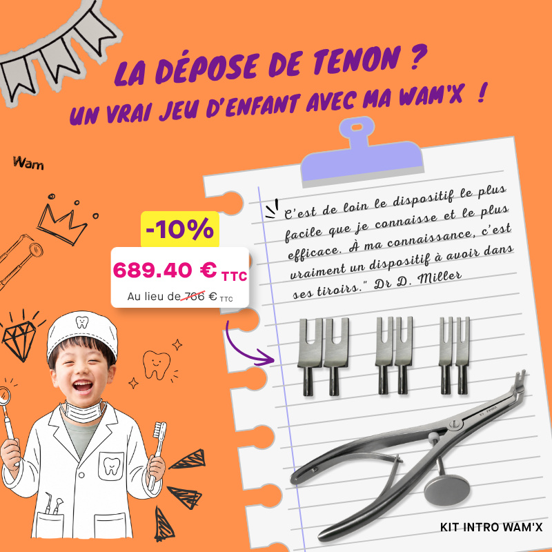 WAM'X® - Rimuovere perno moncone - Intro kit
