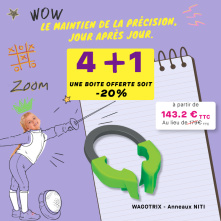 W-RING - NiTi anillo
