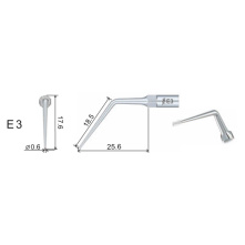 Insert Woodpecker & DTE ES3 Insert Woodpecker & DTE ES3