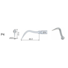 Insert WOODPECKER DTE - P4 Insert WOODPECKER DTE - P4