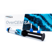 OverCEM SA ciment OverFibers innovant - matériel dentaire - WAM