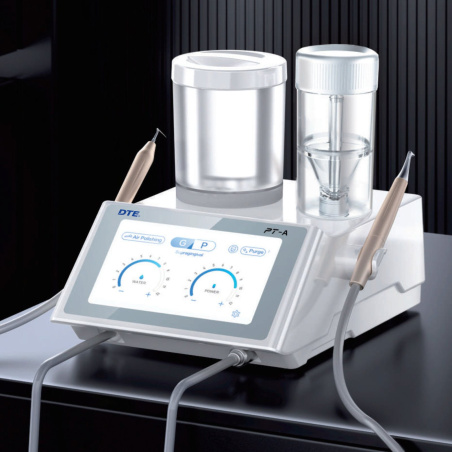 DTE WOODPECKER - PT-A - Détartreur avec aéropolisseur intégré - Compatibilité SATELEC®