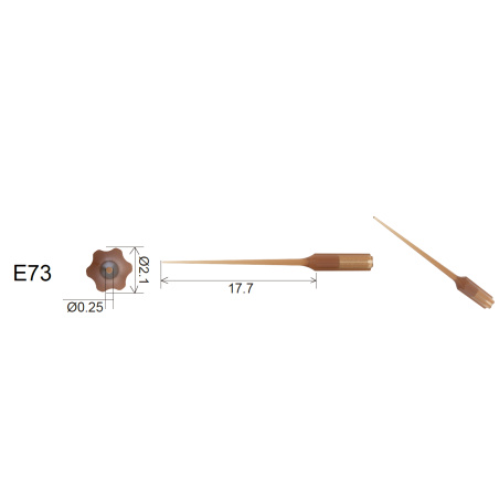 DTE WOODPECKER - Irrigation tips for E70 and ED70 (x10)