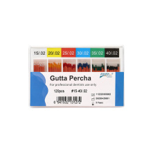 FANTA Cones Gutta Percha taper 2% - Box 120 pcs