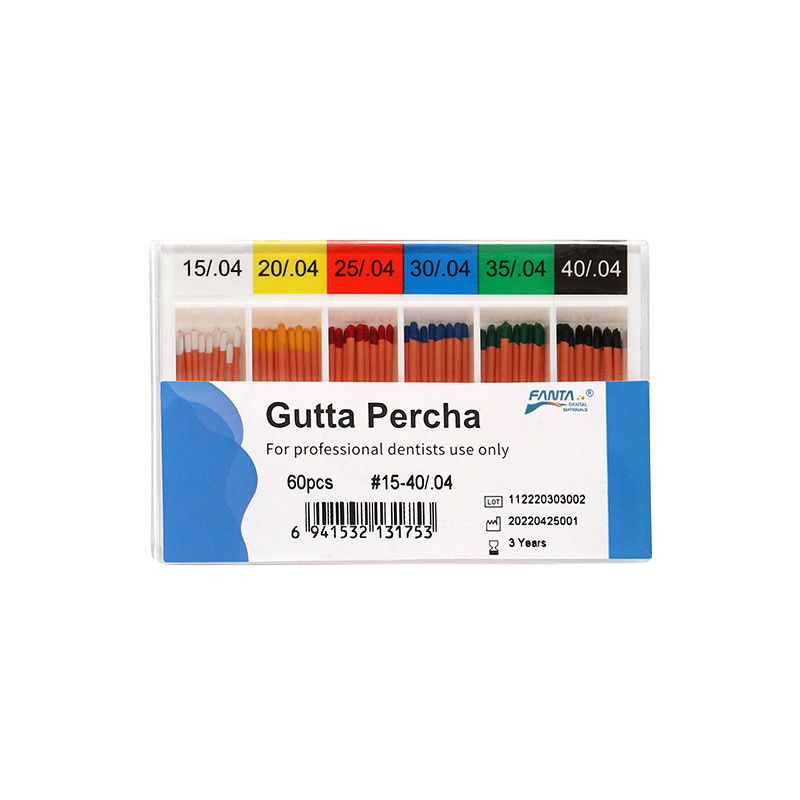 FANTA - 4/6% Gutta-Percha cones