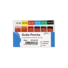 Cônes Gutta-Percha Fanta - conicité 4% ou 6 % - Wamkey.com