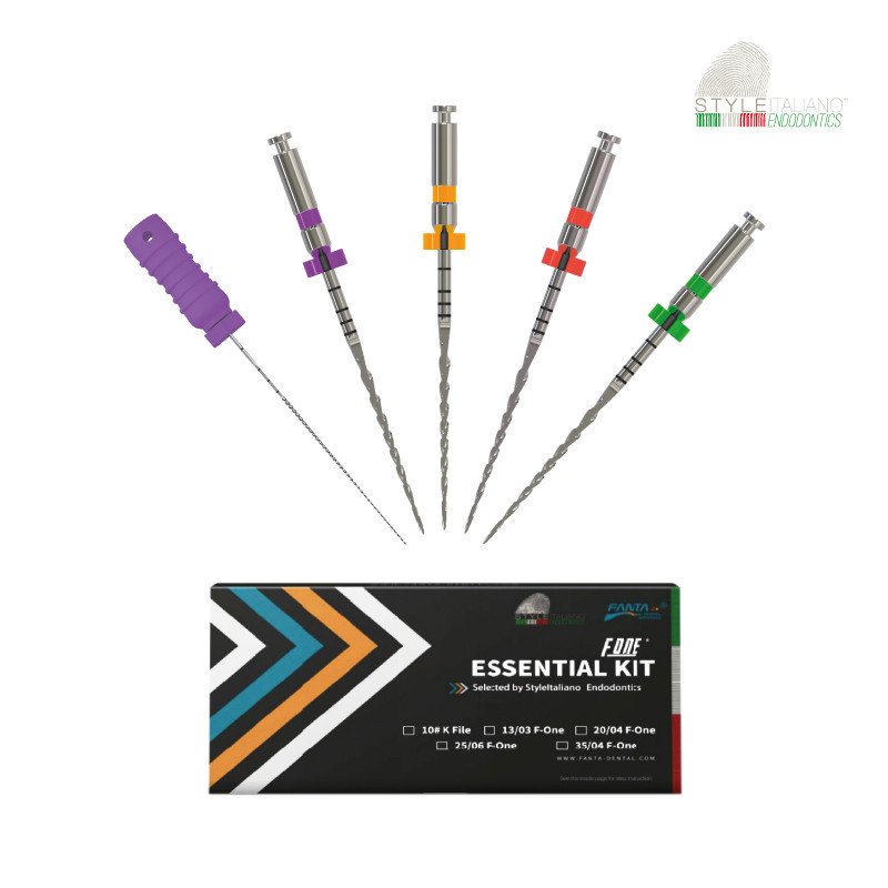 Fanta - séquence F-ONE Style Italiano Endodontics