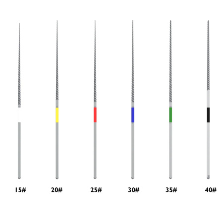 DTE WOODPECKER - Tip E2 + 6 niti K files