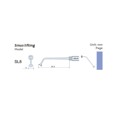 DTE WOODPECKER - INSERT SL8