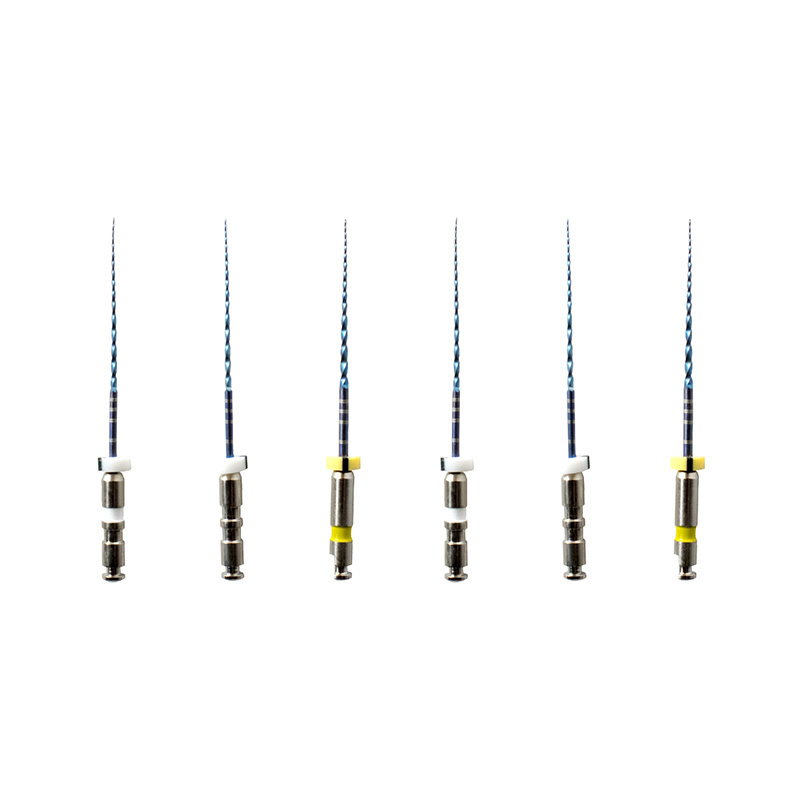 Endo files sequence GLIDERS BLUE Valdental by Rogin - WamKey.com