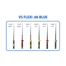 VALDENTAL - Endo files sequence 06% BLUE