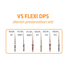 VALDENTAL - Endo files sequence GOLD DPS