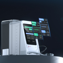 IMPLANT-X LED PLUS Implantology motor by WOODPECKER DTE on wamkey.com