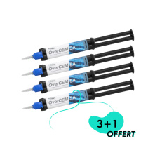 OVERFIBERS - Dual Curing Self Adhesive Resine Ciment OverCEM SA
