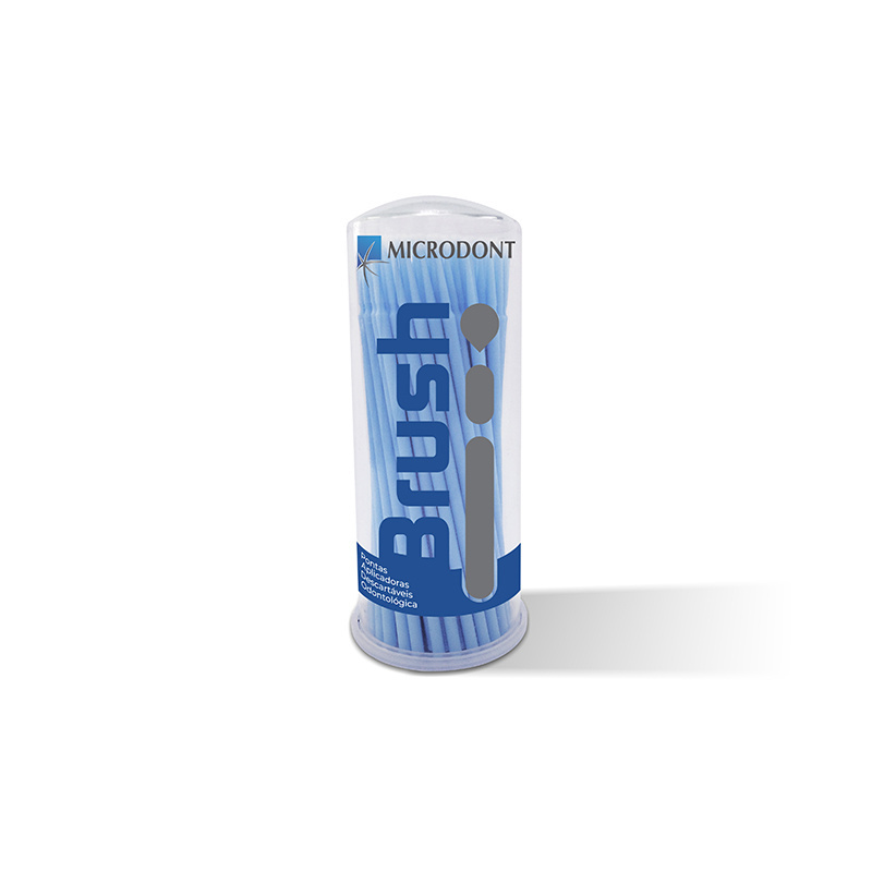 MICRODONT Ultra flexible brush applicator x100