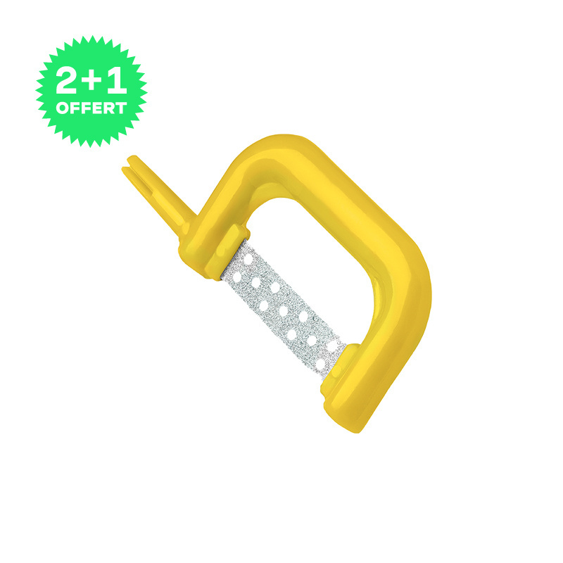 MIR 1.0 Strip diamanté abrasif 4mm Microdont - WamKey.com