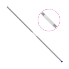 Diamond strips sawtooth stainless steel 2.5mm Microdont - WamKey.com