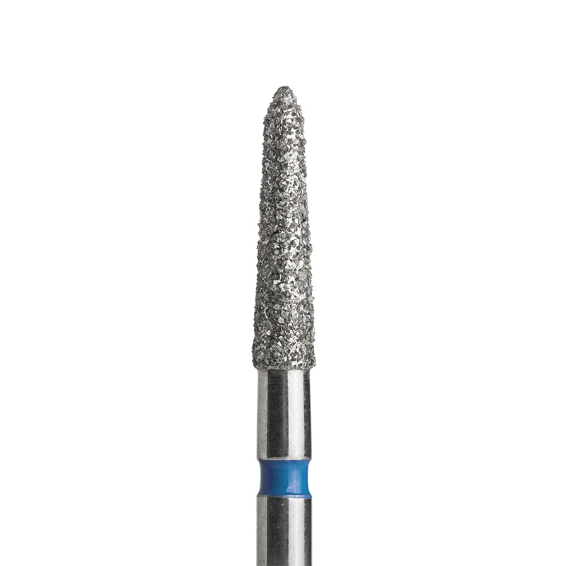 Torpedo tapered diamond bur 878K