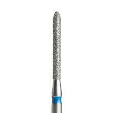 Cylindrical torpedo diamond bur 879