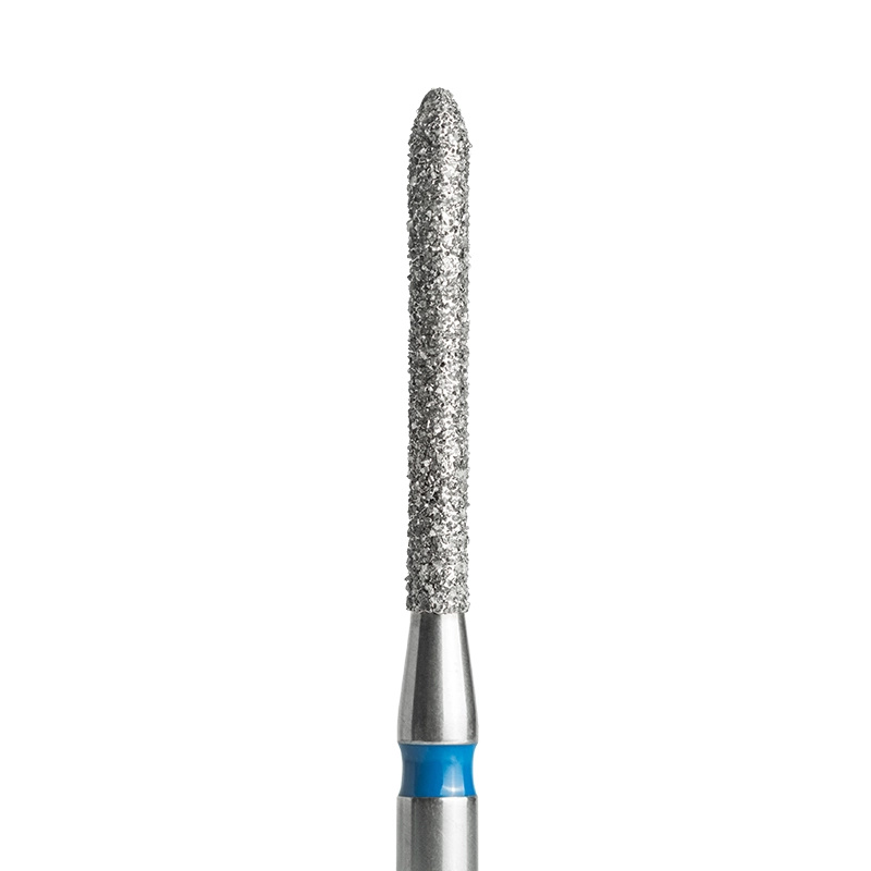 Cylindrical torpedo diamond bur 879