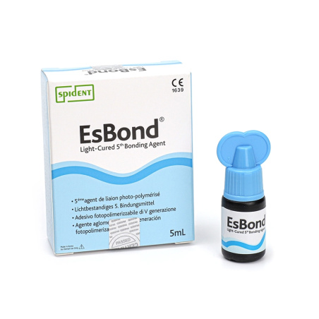 SPIDENT - ESBond Adhésif de 5ème génération - Flacon 5 ml