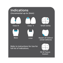 SPIDENT – EsFlow Light-cured flowable composite resin 2x4g