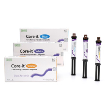 SPIDENT - Core.it Flowable dual cured core build-up resin 2 x 10g