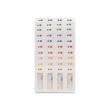 DIADENT - Paper points 2% taper- Assortment of diameters 15-40 or 45-80