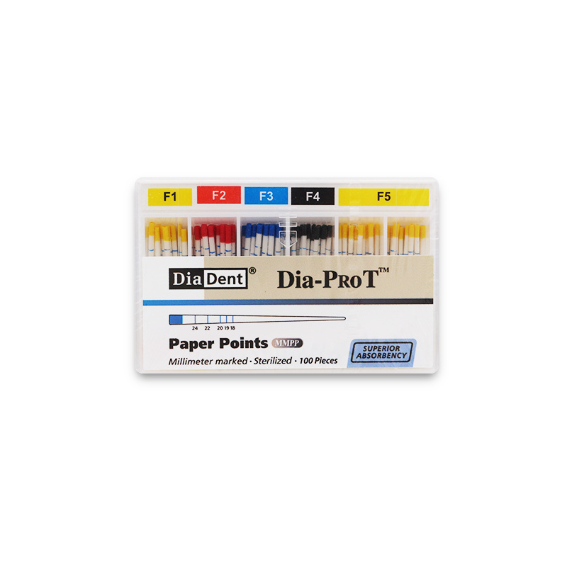 DIADENT - ProT paper points ProTaper and V-Taper