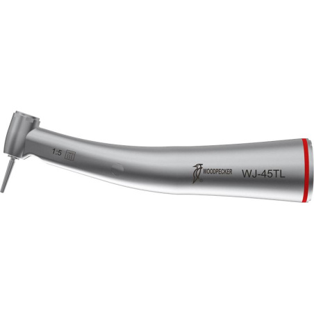 1:5 Red Ring LED Contra-Angle Handpiece by Woodpecker