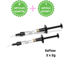 SPIDENT – EsFlow Light-cured flowable composite resin 2x4g