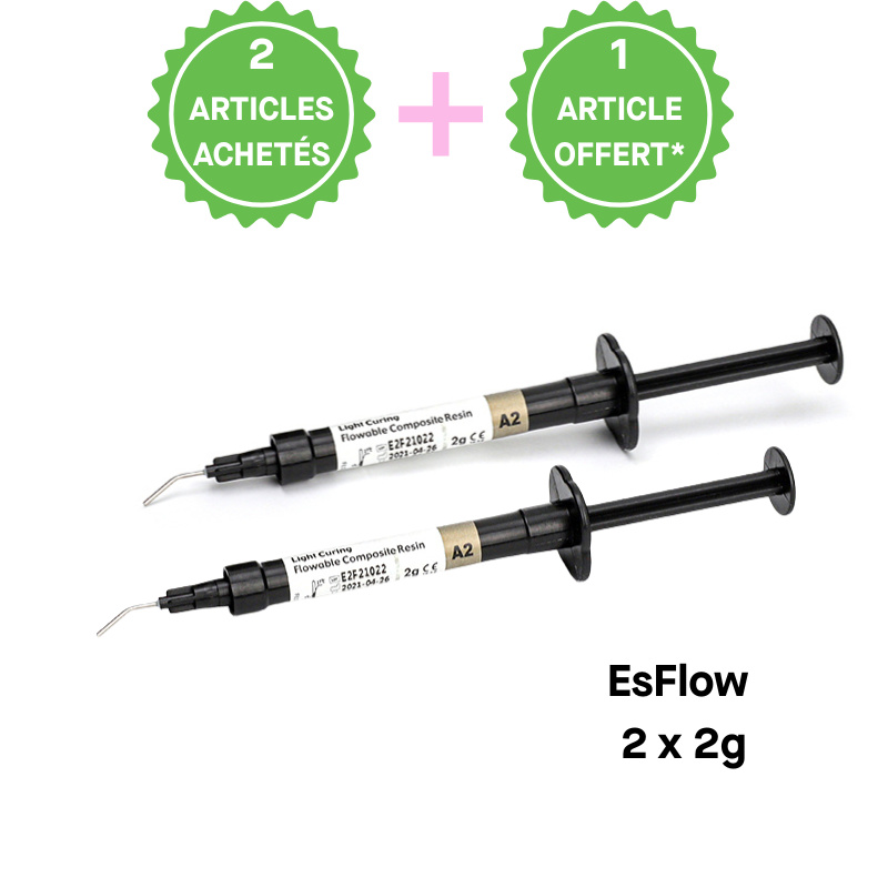 SPIDENT- Composite nano hybride fluide EsFlow / Es Flow LV