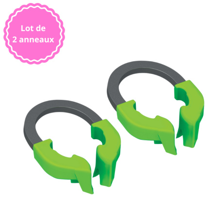 W-RING - Paire d'anneaux Niti pour restauration de Classe II