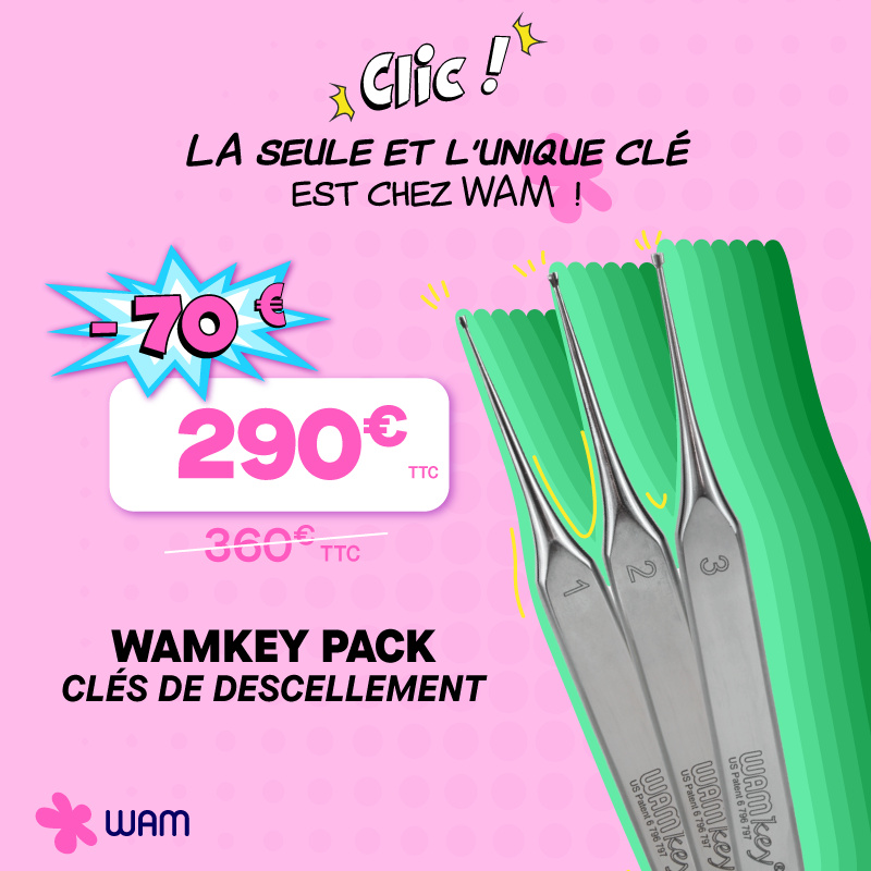 WAMkey - tout sauf un arrache couronne ! WAMkey - tout sauf un arrache couronne !