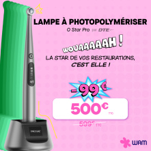 DTE WOODPECKER - Lampe à photopolymériser O-Star Pro