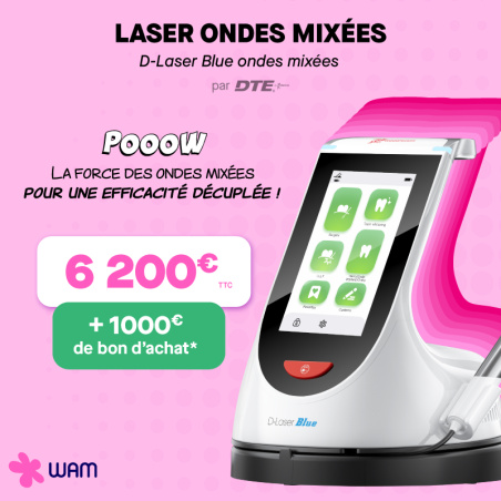 DTE WOODECKER - D-LASER BLUE 3 wavelengths