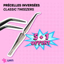 CLASSIC TWEEZERS - Précelles de préhension inversées