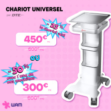 Chariot dentaire pour AP-B ou PT-B - DTE Woodpecker - WamKey.com
