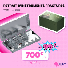 DTE WOODPECKER - Fractured instrument removal kit Yoshi Terauchi (TFRK)